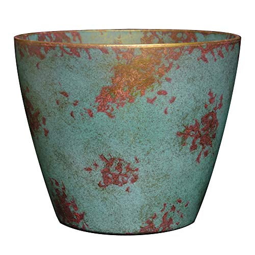 Classic Home and Garden 9010D-377R Premiere Collection Planter Weathered Copper Rosie 10 